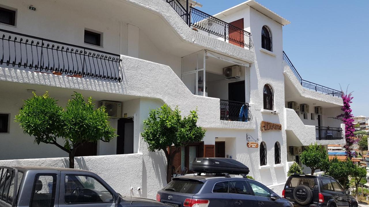 Aria'S House Studios & Apartments Neos Marmaras Dış mekan fotoğraf