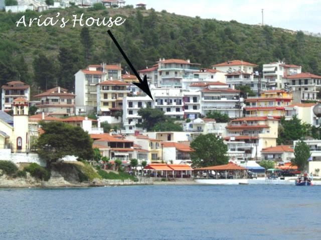 Aria'S House Studios & Apartments Neos Marmaras Dış mekan fotoğraf